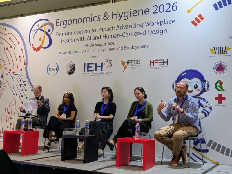 Image of Designing Workplaces That Work for People: Perspectives from the Human Factors & Ergonomics Society of Singapore Discussion Panel
