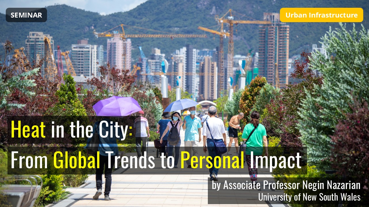 Image of Heat in the City: From Global Trends to Personal Impact