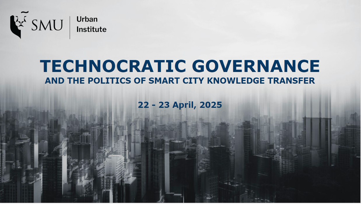 Image of Technocratic Governance and the Politics of Smart City Knowledge Transfer
