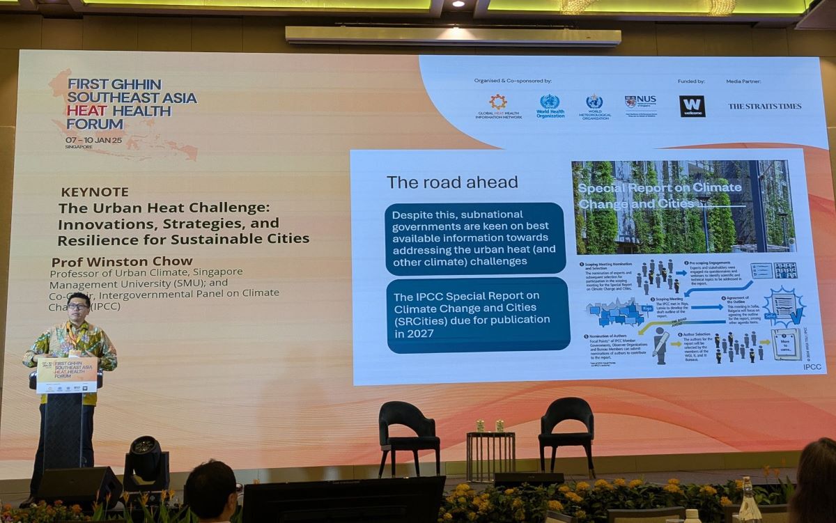 Image of Addressing Southeast Asia's Heat Challenge at the Inaugural GHHIN Southeast Asia Heat Health Forum