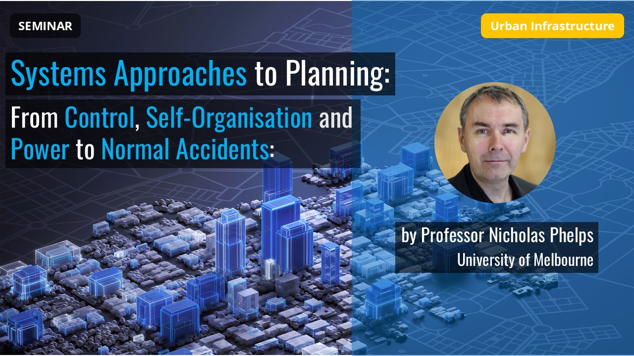 Image of Systems Approaches to Planning: From Control, Self-Organisation and Power to Normal Accidents