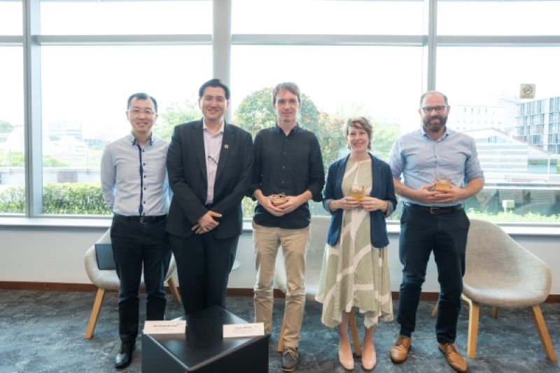 Image of Global Young Scientists Summit (GYSS) 2025 Site Visit to SMU