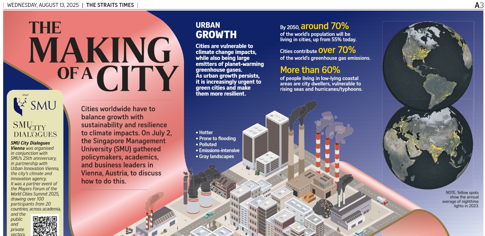 Image of From ‘Survive’ To ‘Thrive’: Cities Urged To Go Beyond Coping With Climate Impacts