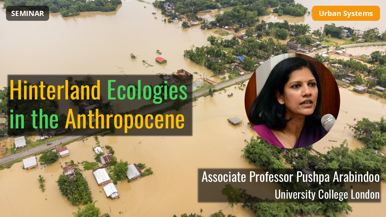 Image of Hinterland Ecologies in the Anthropocene