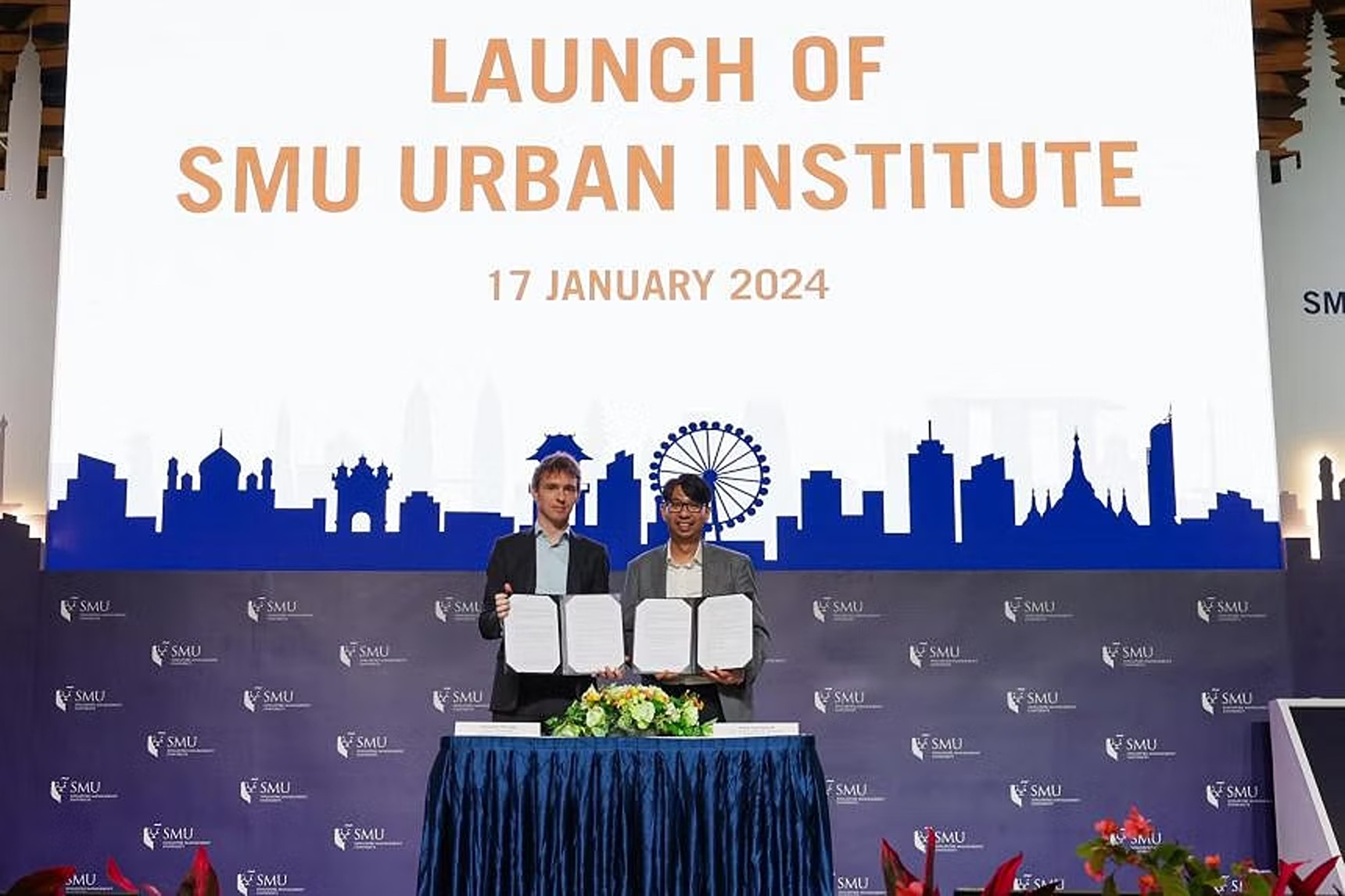 Singapore launches Urban Institute to address complex issues faced by cities in Asia