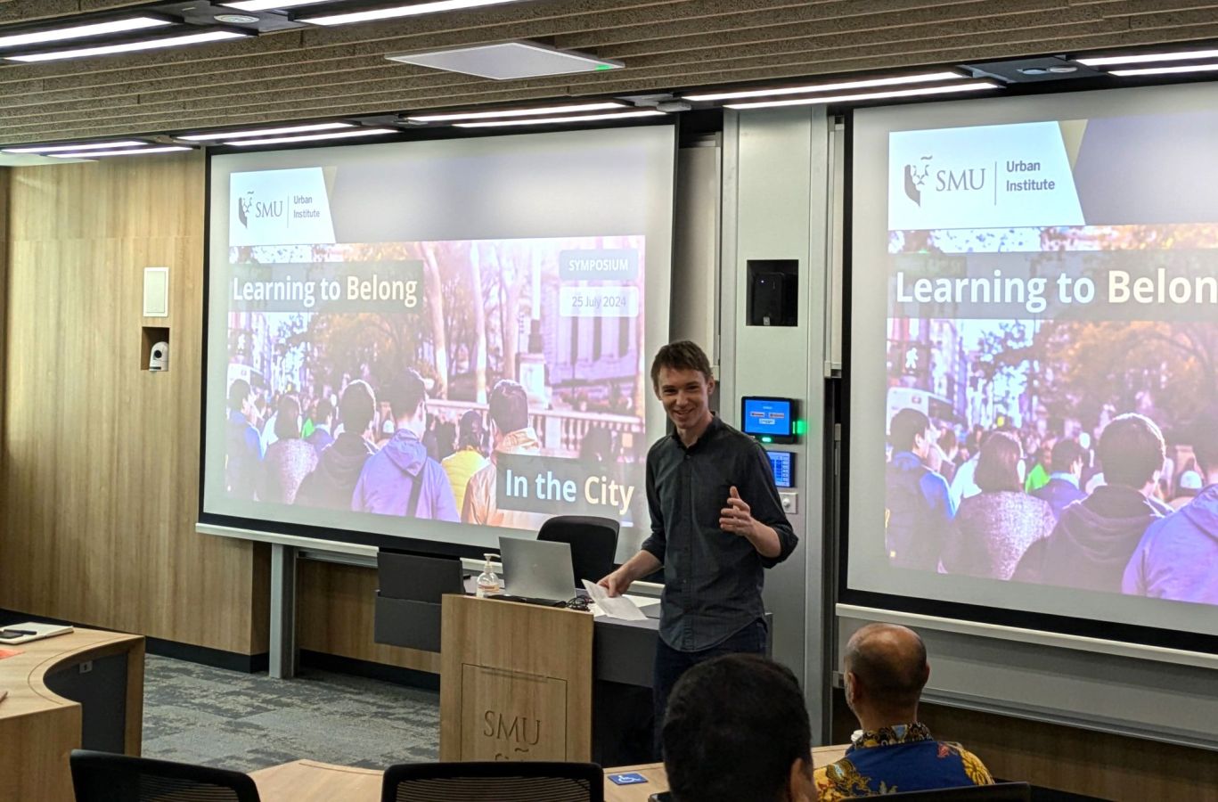 Image of (Research Symposium) Learning to Belong in the City