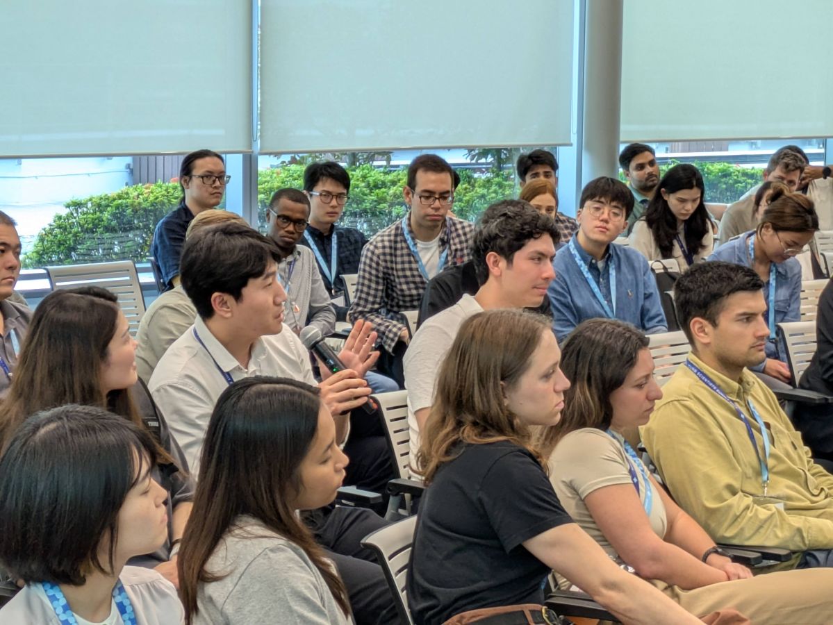 Image of GYSS 2026 Site Visit to SMU 5 Jan 2026