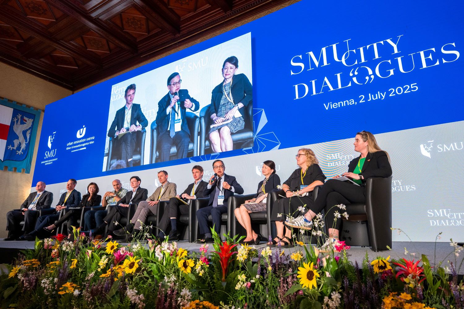 Image of Global experts at SMU City Dialogues Vienna: Urban resilience requires trust, equity and &lsquo;smart enough&rsquo; solutions