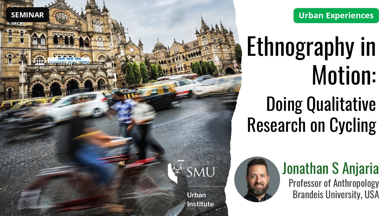 Image of Ethnography in Motion: Doing qualitative research on cycling