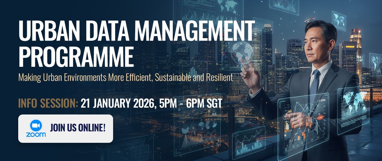 Image of Launch of the Urban Data Management Programme