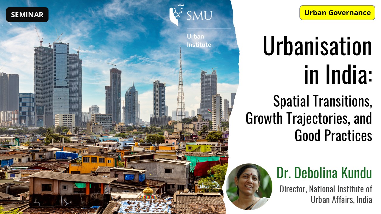 Image of Urbanisation in India: Spatial Transitions, Growth Trajectories, and Good Practices