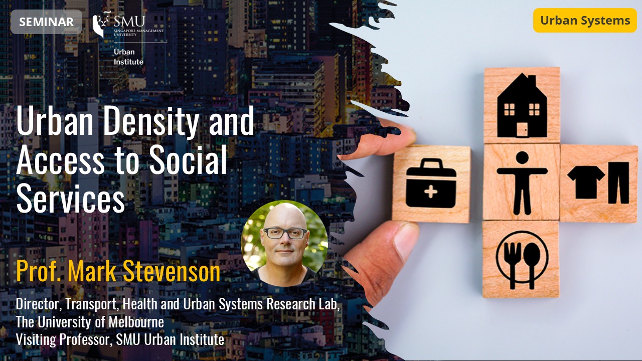 Image of Urban Density and Access to Social Services