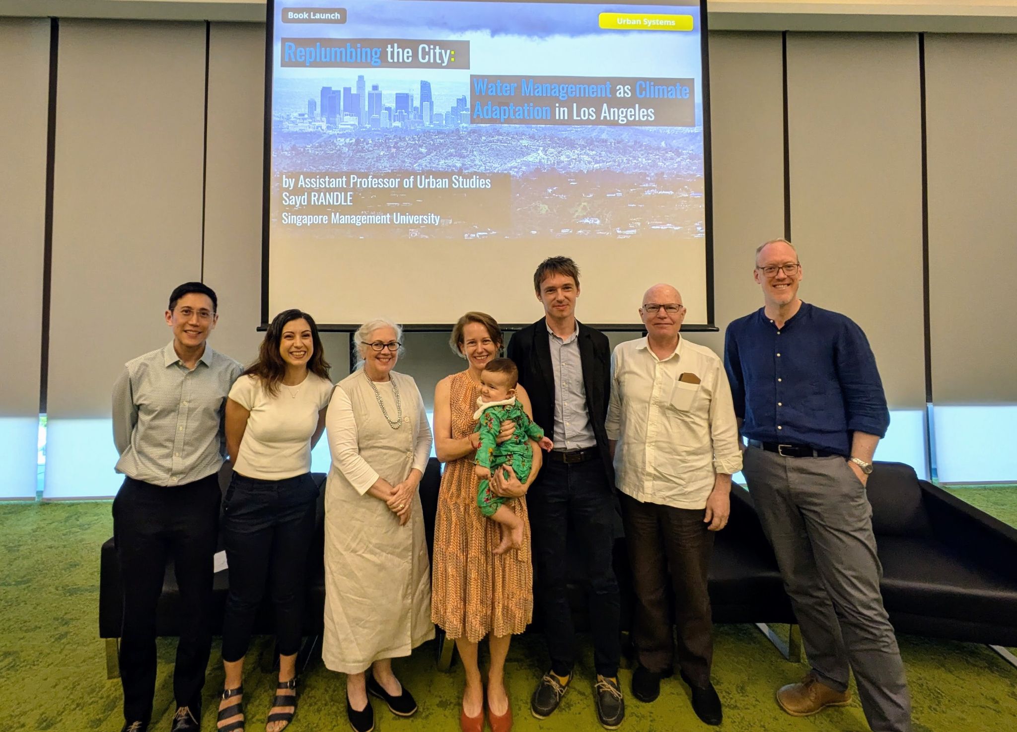 Image of Book Launch - Replumbing the City: Water Management as Climate Adaptation in Los Angeles