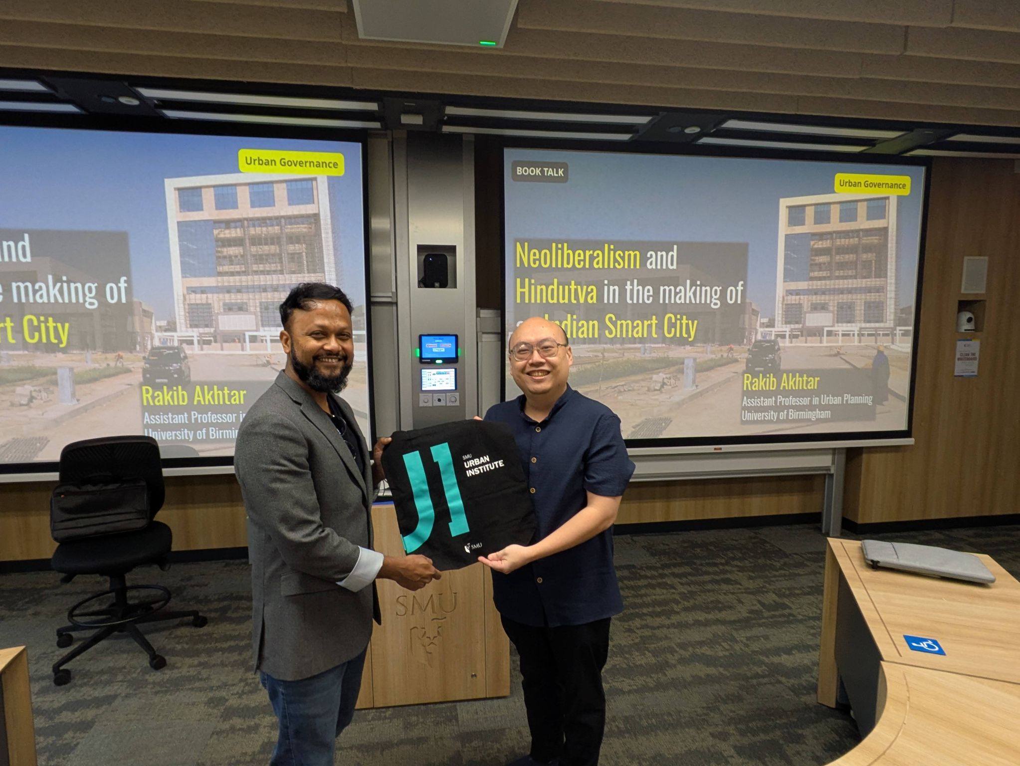 Image of Book Talk: Neoliberalism and Hindutva in the making of an Indian smart city