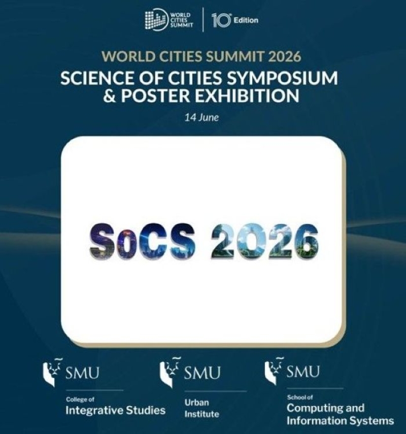 Image of Science of Cities Symposium (SoCS) 2026