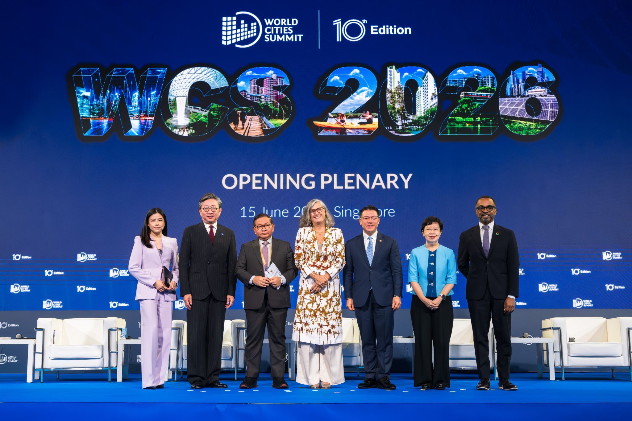 Image of SMU Urban Institute Highlights Innovation, Resilience, and Collaboration at World Cities Summit 2026