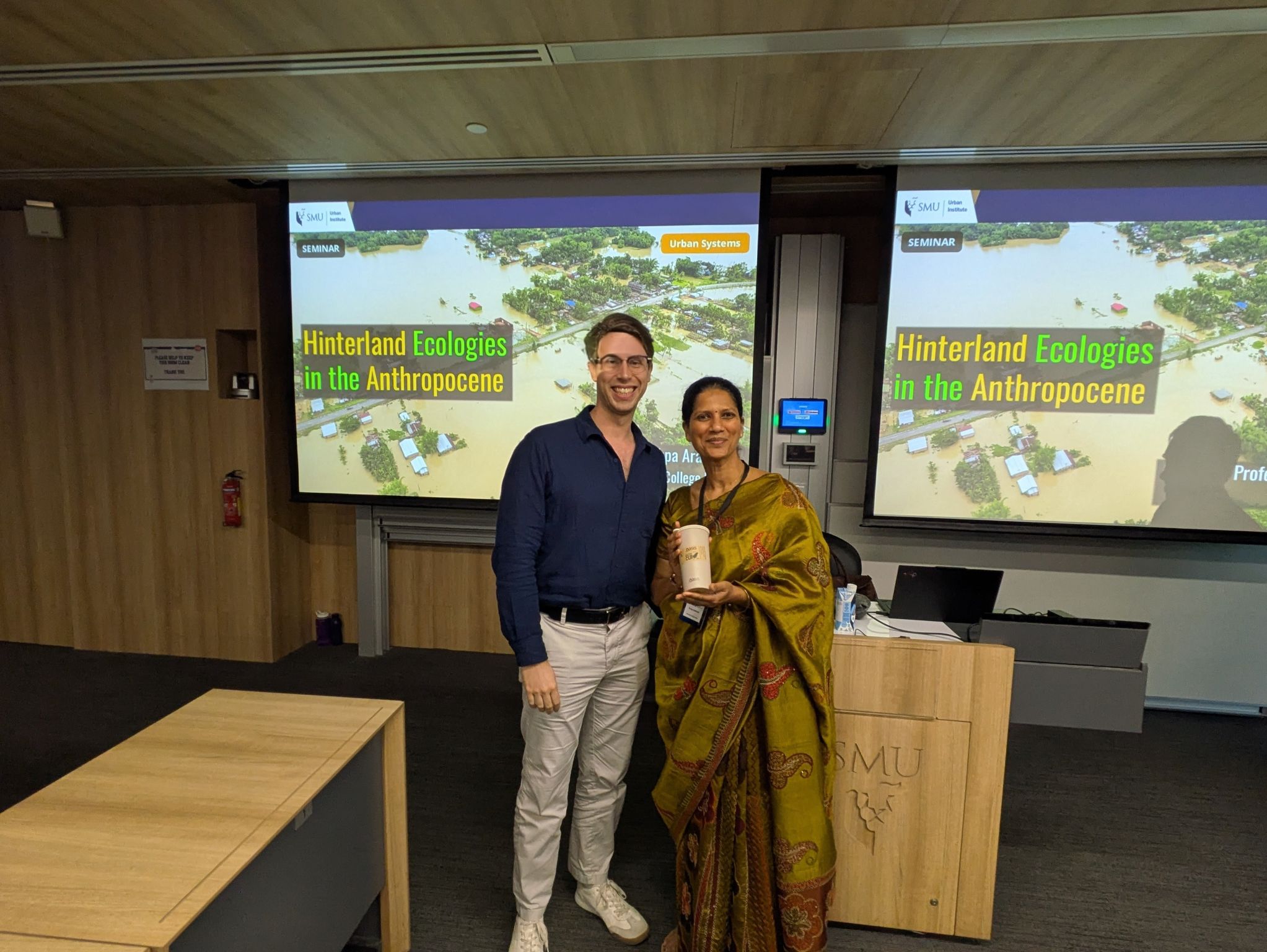 Image of Seminar: Hinterland Ecologies in the Anthropocene