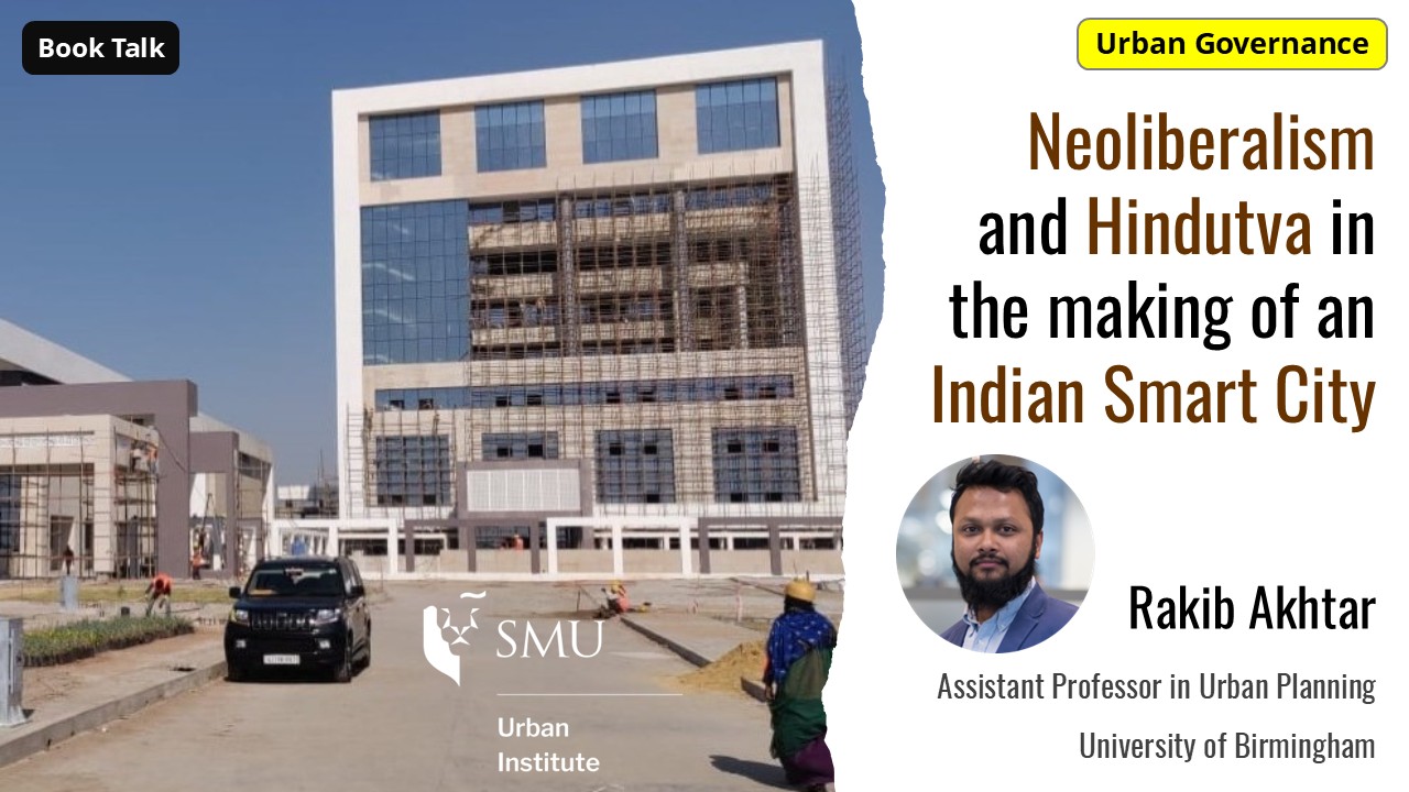 Image of Book Talk: Neoliberalism and Hindutva in the making of an Indian Smart City