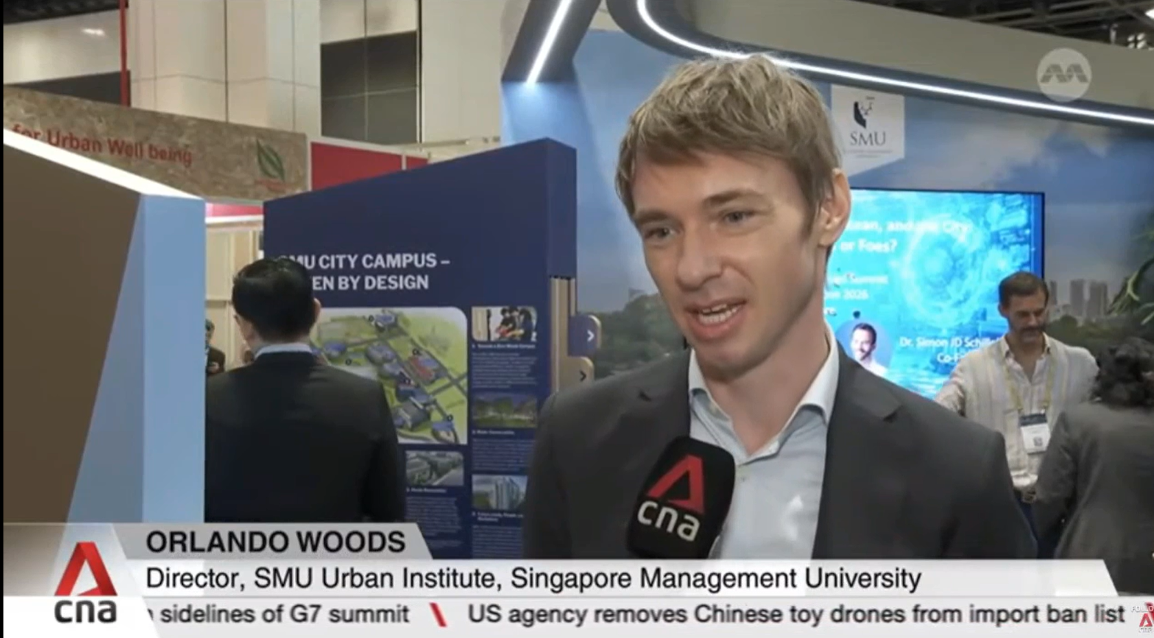 Image of On CNA: Shaping the Future of Cities Through AI, Resilience and Governance