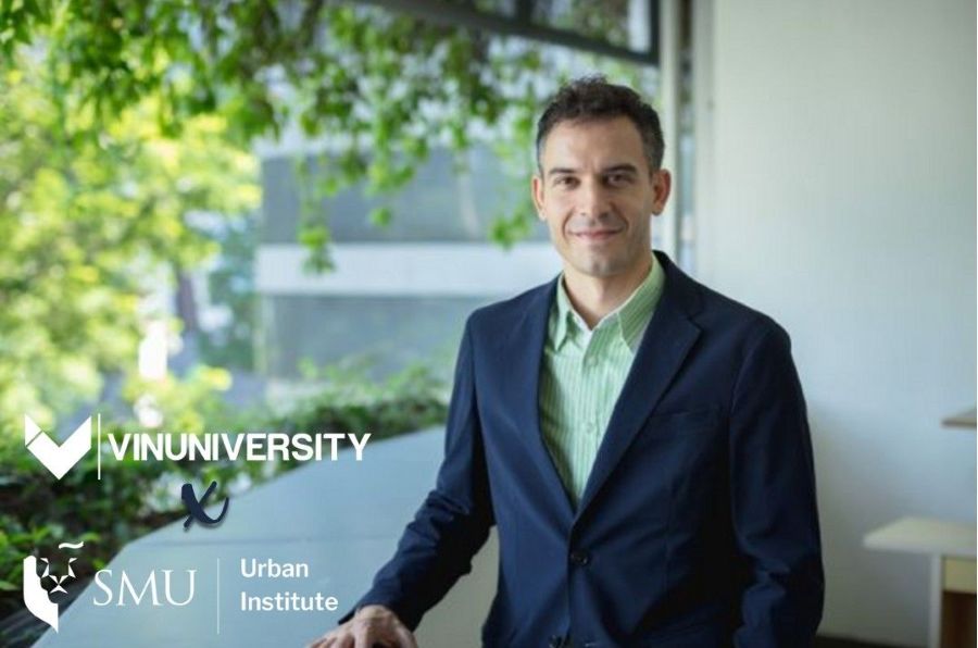 Image of Advancing Regional Research Collaboration: Inaugural VinUni&ndash;SMU Senior Research Fellow